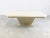 Vintage Travertine Hidden Bar Coffee Table, 1970s For Sale - Image 10 of 10