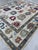 2020s 9x12 Sumptuous Fiona Ivory Abstract Floral Geometric Handknotted Wool Carpet Rug For Sale - Image 5 of 7