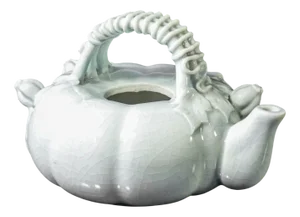 Chinese Teapot in Porcelain
