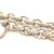 1990s Tiffany & Co Estate Heart Bracelet 7.5" Sterling Silver For Sale - Image 15 of 15
