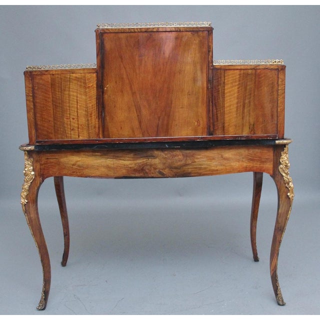Antique Walnut Desk by Gillows, 1860 For Sale - Image 17 of 18