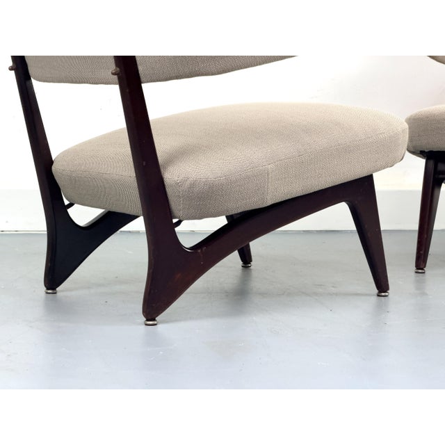 Lounge Chairs, 1950s, Set of 2 For Sale - Image 18 of 18