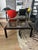 Glass and Metal Coffee Table by George Ciancimino for Mobilier International, 1975 For Sale - Image 10 of 13
