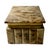 A beautifully crafted Italian alabaster box dating to the 1940s. The warm brown and cream stone has naturally varied...