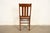 Limbert Style Antique Mission Oak Arts & Crafts Side Chair or Dining Chair, Circa 1910 For Sale - Image 13 of 15