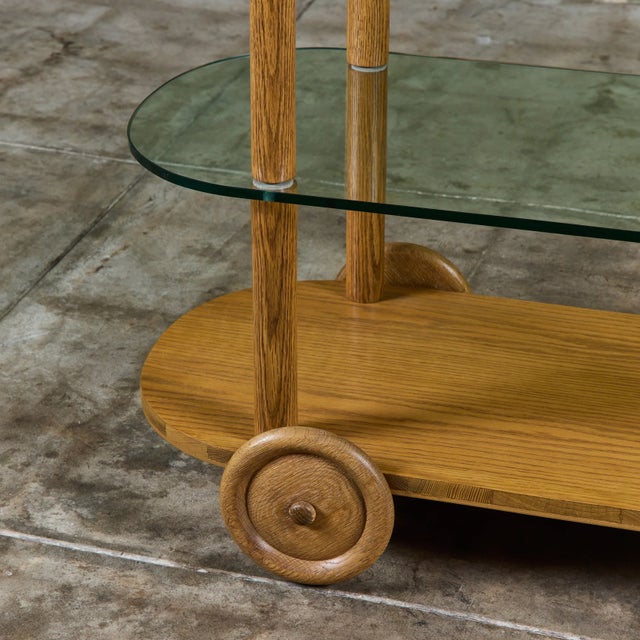 Gilbert Rohde Bar Cart for Herman Miller For Sale - Image 11 of 18