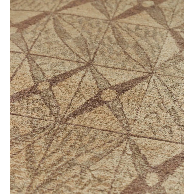 Part of the Mansour Modern collection, this hemp rug is handwoven by master weavers using the finest quality techniques...