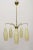 Chandelier with original glass Italian, circa 1960s Original condition. European Plug (up to 250V).The wiring of this item...