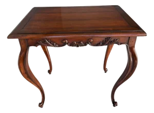 Jonathan Charles Attributed Side Table