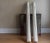 Painted Fluted Pine Pillars, 1920s, Set of 2 For Sale - Image 9 of 10