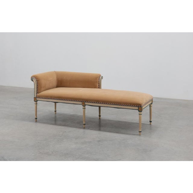 Neo-Classical Chaise Lounge, France, 1990 For Sale - Image 6 of 16