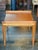 Rene Gabriel 1940s French Modern Oak Side Table by René Gabriel For Sale - Image 4 of 15