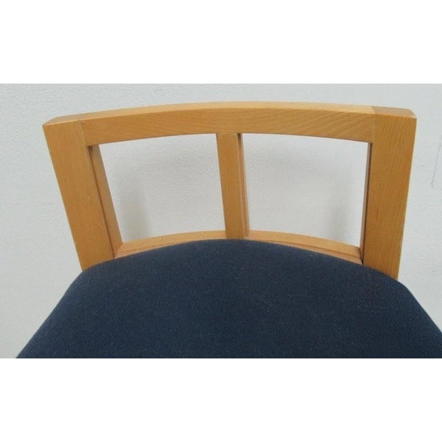 1990s Michael Graves Design for Atelier Prototype Finestra Bar Stool Chair One of a Kind For Sale - Image 9 of 13