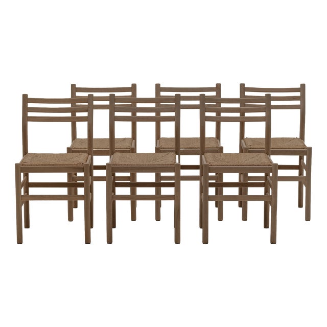 Mid-Century Danish Dining Chairs, 1960s, Set of 6 For Sale