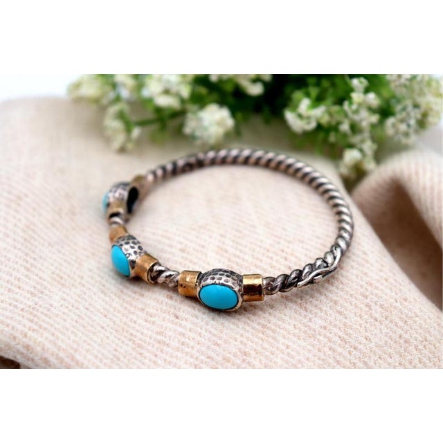 Gold Bracelet and Paw For Sale - Image 4 of 6