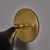 1960s Gino Sarfatti Model #26b Black and Brass Wall Lamp for Arteluce For Sale - Image 13 of 18