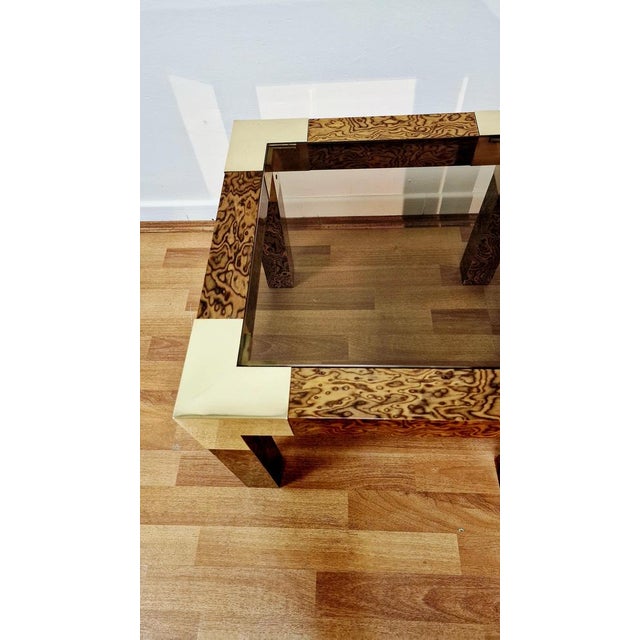 Coffee Table, Italy, 1970s For Sale - Image 8 of 11