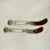 Antique J.E.Caldwell Kings Pattern Sterling Silver Spreaders, Set of Two For Sale - Image 4 of 9