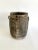Wood Rustic Wood Hanging Honey Pot Vessel For Sale - Image 7 of 9