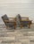 Vintage Chairs and Hocker by Tatra Nabytok, Czech Republic, 1970, Set of 3 For Sale - Image 4 of 9