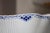 Vintage Royal Copenhagen Princess Blue Hand-Painted Porcelain Square Serving Bowl - #111/708 For Sale In New York - Image 6 of 9