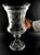 1980s Florentine Renaissance Style Huge Italian Cut and Ground Crystal Medici Vase For Sale - Image 12 of 13