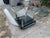 Vintage Postmodern Attributed to Karl Springer Style Brass Tusks Coffee Table & End Table Set For Sale - Image 10 of 12