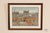 Quality Custom Framed Vintage Original Print of Parisian Street Scene by Michel Delacroix (French, B. 1933), Numbered 5/50...