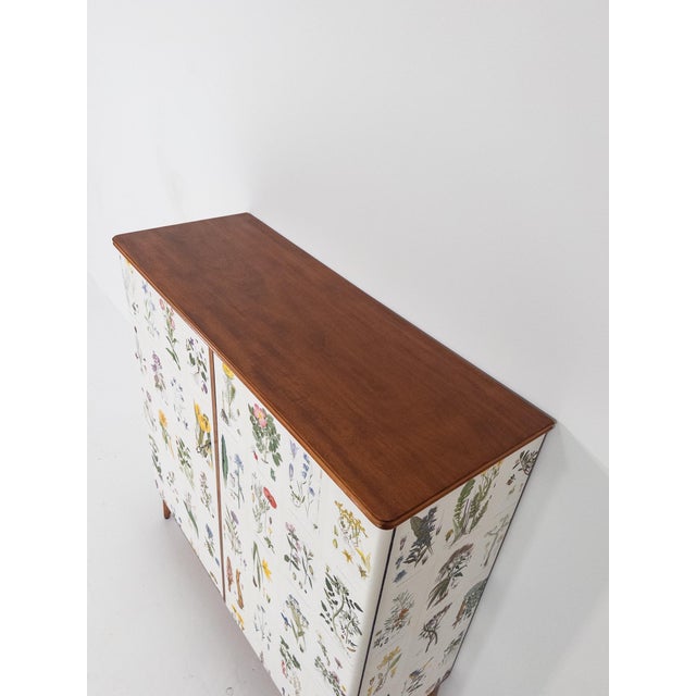 Vintage Swedish Flora Cabinet, 1950s For Sale - Image 3 of 10
