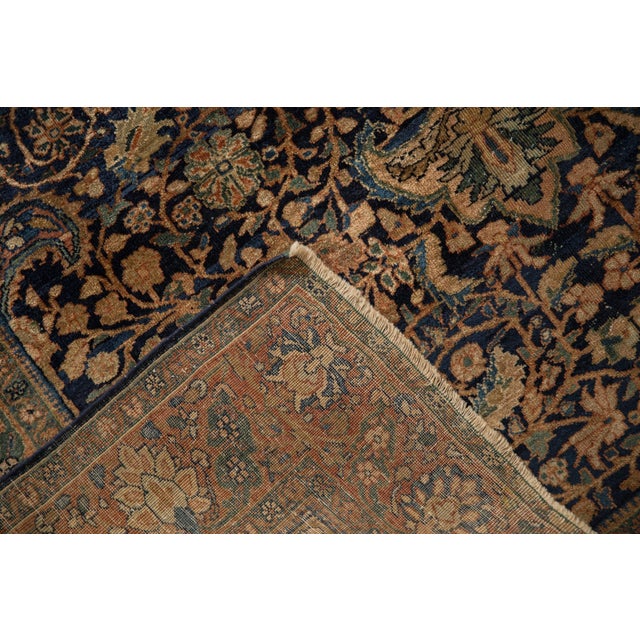 Vintage Farahan Sarouk Rug - 4'4" x 6'4" For Sale - Image 10 of 10
