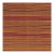 Vintage Square Turkish Kilim Hand-Woven Wool Flat-Weave Rug, C. 1950s 5'2" X 5'2 For Sale