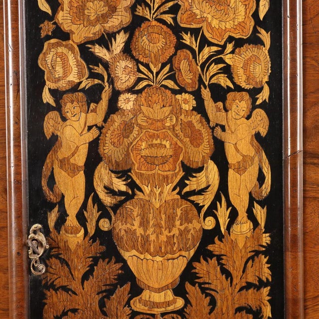 Antique Pendulum Clock by F. Reinolds Kensington For Sale - Image 10 of 14
