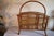 Franco Albini Mid Century Tortoise Bamboo Rattan Magazine Rack After Franco Albini For Sale - Image 4 of 17