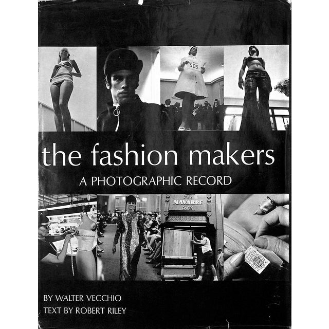 "The Fashion Makers: A Photographic Record" 1968 Veccchio, Walter [Photographs] Riley, Robert [Text] For Sale - Image 10 of 11