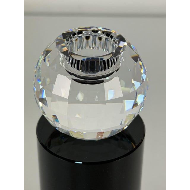 Ren Candleholder by Kazumas Nagai for Swarovski, 1998 For Sale - Image 9 of 12