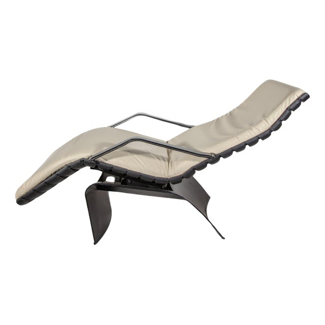 Ergo Antropovarius Lounge Chair by Ferdinand A. Porsche for Poltrona Frau, 1986 For Sale