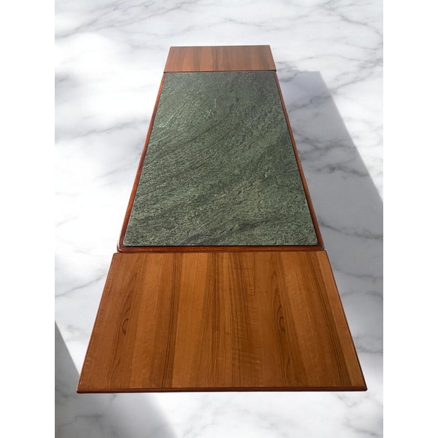 Paolo Buffa Mid-Century Italian Extendable Dining Table attributed to Paolo Buffa, 1950s For Sale - Image 4 of 18