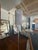 Contemporary Custom Steel Mesh Floor Lamp – Tall Modern Industrial Cylinder Light For Sale - Image 3 of 8