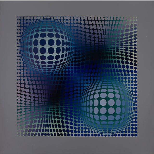 Victor Vasarely, FENY, Etching For Sale
