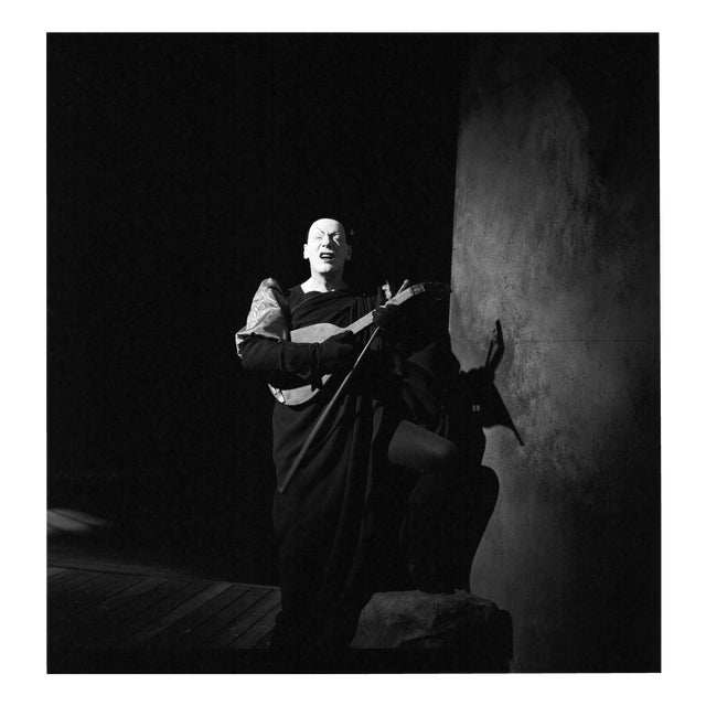 Sell Your Soul: Mephisto Performing in Faust, 1960s, Photograph For Sale