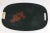 Shabby Chic Antique Holly Decorated Hand Painted Serving Tray For Sale - Image 3 of 11