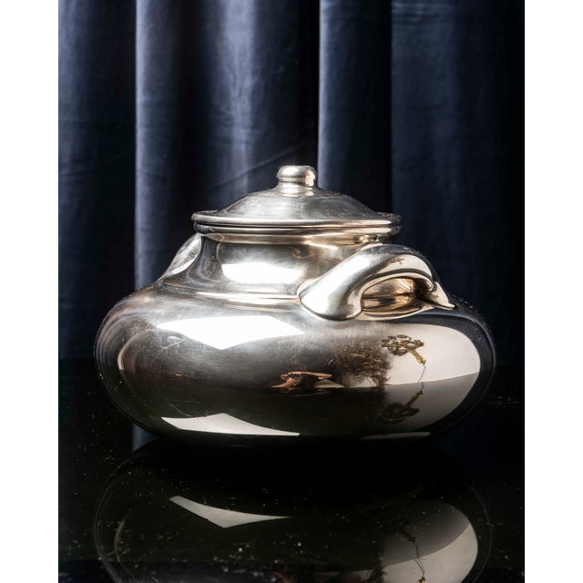 Sculptural Tureen in Sterling Silver from Bulgari, Italy, 1970s For Sale - Image 3 of 16