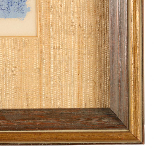 Figurative Georges Braque (French, 1882-1963) Carmen, Lithograph in Colors, 1963 Paris Vallier 298 For Sale - Image 3 of 5