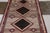Tribal Hand-Knotted Mid-Century Vintage Gabbeh Rug - Beige Brown Tribal Pattern For Sale - Image 3 of 5
