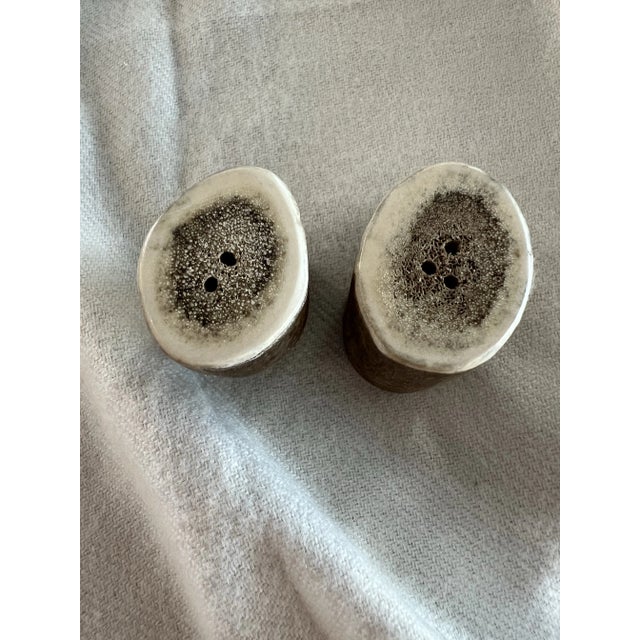 Rustic Vintage Moose Antler Salt and Pepper Shakers For Sale - Image 3 of 6
