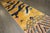 Yellow Tibetan Vintage Dragon Pillar Runner - 4'5" x 17' For Sale - Image 12 of 14