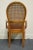 Thomasville American Country Collection Cane Back Dining Arm Chair 20521-861-862 For Sale In Kansas City - Image 6 of 11
