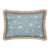 Palais Double Sided Outdoor Cushion Michelle Ice X Amina Sand, 20x12 Inch For Sale
