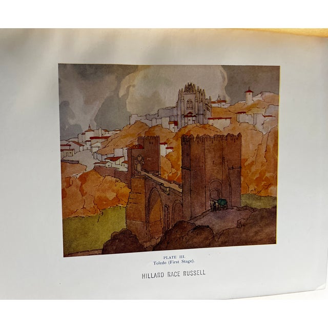 1920s 1925 Technique of Watercolor Painting Book For Sale - Image 5 of 9