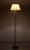 Goldenrod Modern Swing Arm Floor Lamp from Holtkotter, Germany For Sale - Image 8 of 9